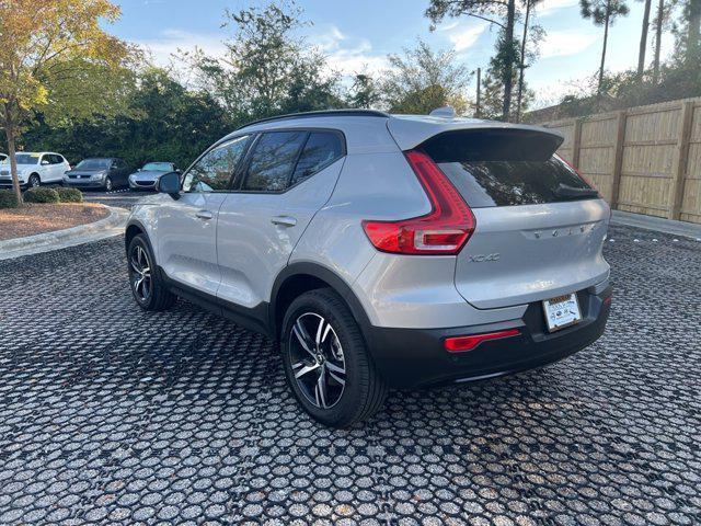 used 2024 Volvo XC40 car, priced at $34,999