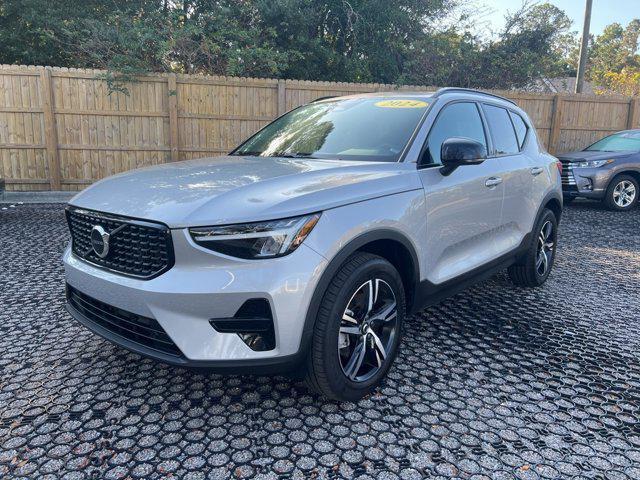 used 2024 Volvo XC40 car, priced at $34,999