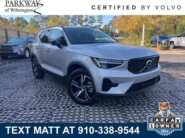 used 2024 Volvo XC40 car, priced at $34,999