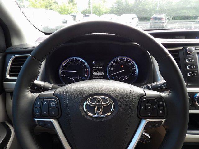 used 2019 Toyota Highlander car, priced at $24,569