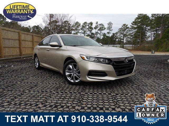 used 2019 Honda Accord car, priced at $21,558