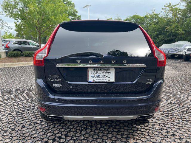 used 2016 Volvo XC60 car, priced at $17,500