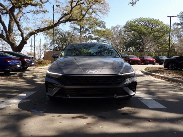 new 2024 Hyundai Elantra car, priced at $26,429