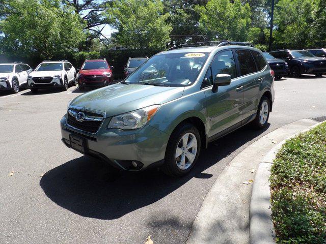 used 2015 Subaru Forester car, priced at $13,558
