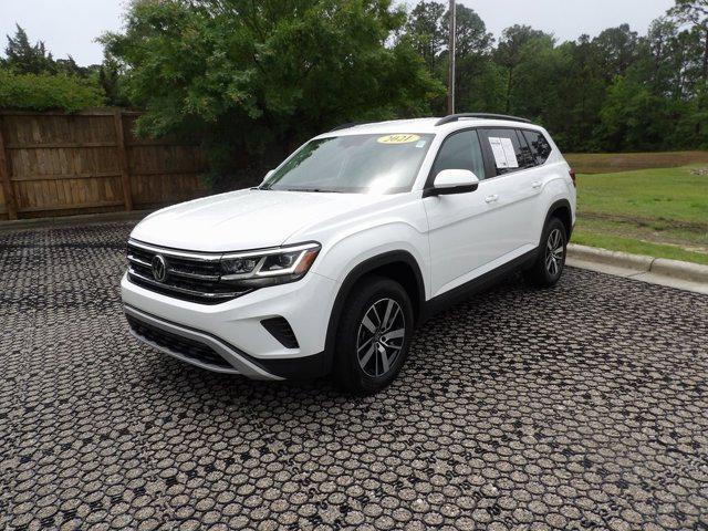used 2021 Volkswagen Atlas car, priced at $23,988