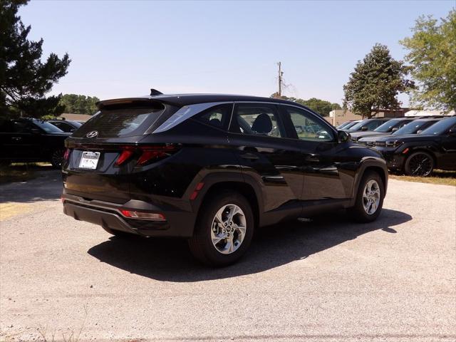 new 2024 Hyundai Tucson car, priced at $29,150