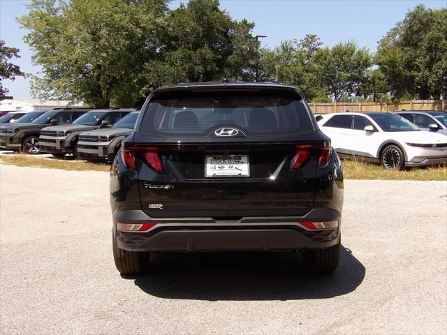 new 2024 Hyundai Tucson car, priced at $29,150