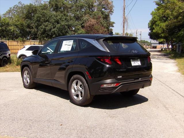 new 2024 Hyundai Tucson car, priced at $29,150