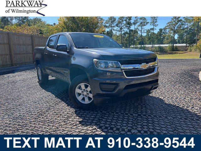 used 2017 Chevrolet Colorado car, priced at $21,447