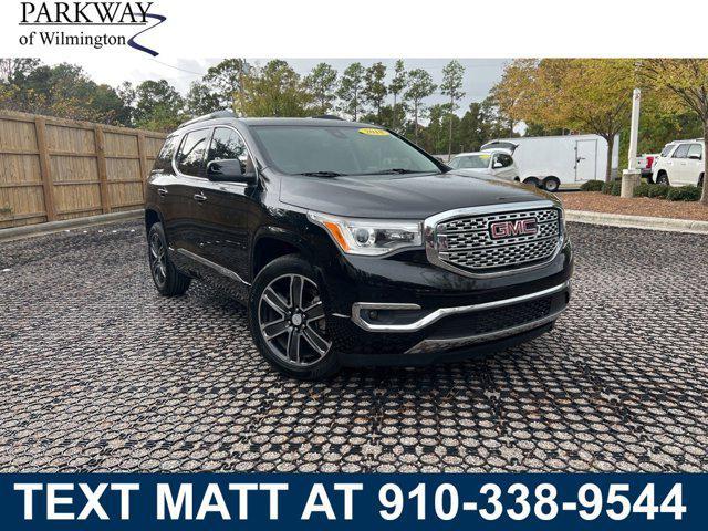 used 2018 GMC Acadia car, priced at $24,600