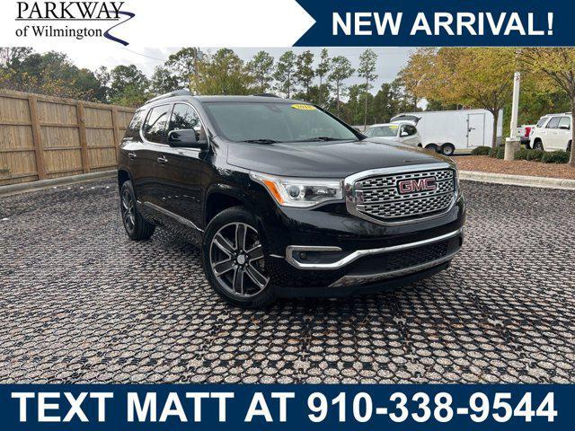 used 2018 GMC Acadia car, priced at $24,637