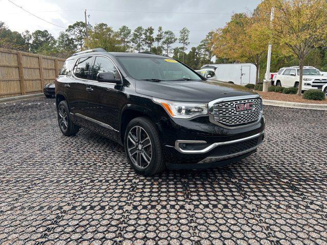 used 2018 GMC Acadia car, priced at $24,637