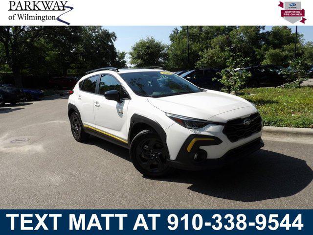 used 2024 Subaru Crosstrek car, priced at $28,990