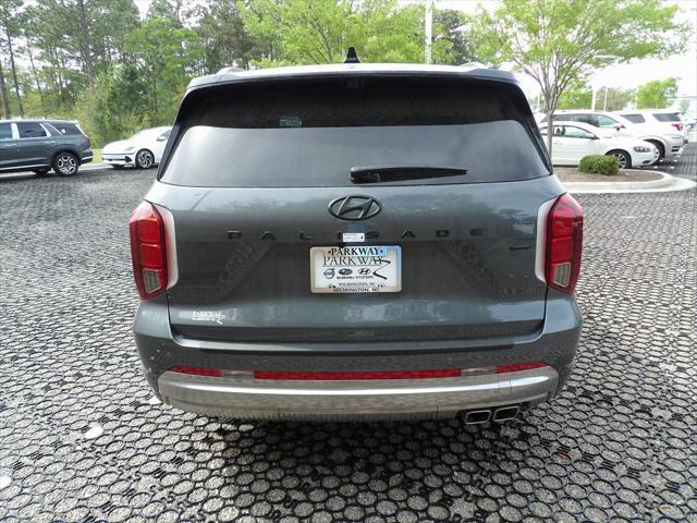 new 2025 Hyundai Palisade car, priced at $55,435