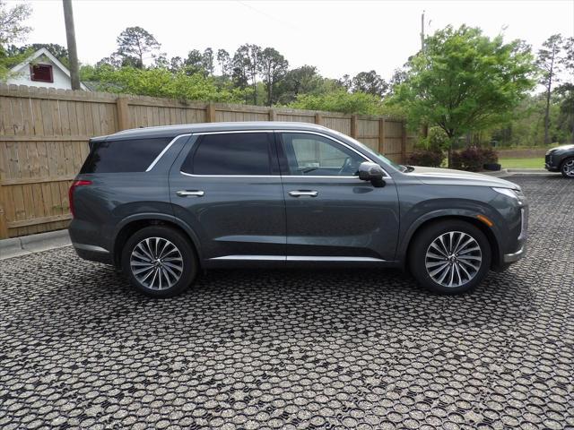 new 2025 Hyundai Palisade car, priced at $55,435