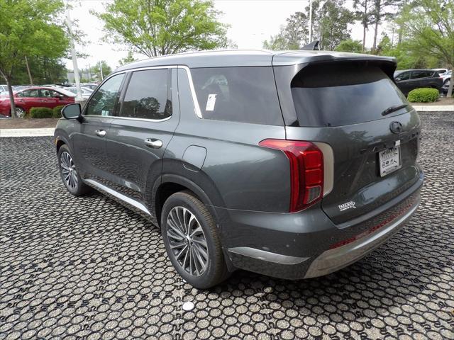 new 2025 Hyundai Palisade car, priced at $55,435