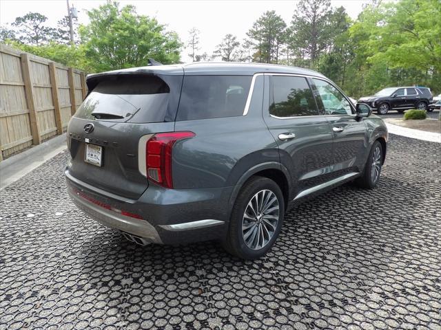 new 2025 Hyundai Palisade car, priced at $55,435