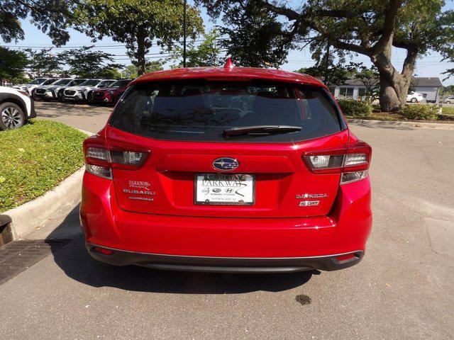 used 2023 Subaru Impreza car, priced at $23,550