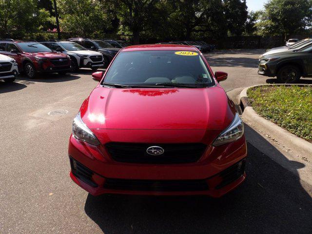 used 2023 Subaru Impreza car, priced at $23,550
