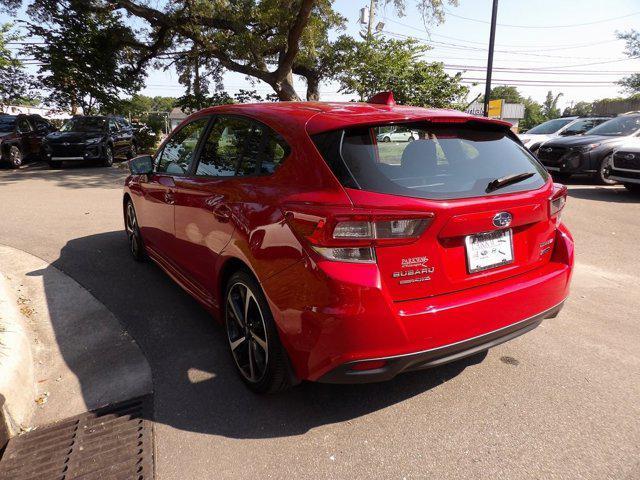 used 2023 Subaru Impreza car, priced at $23,550