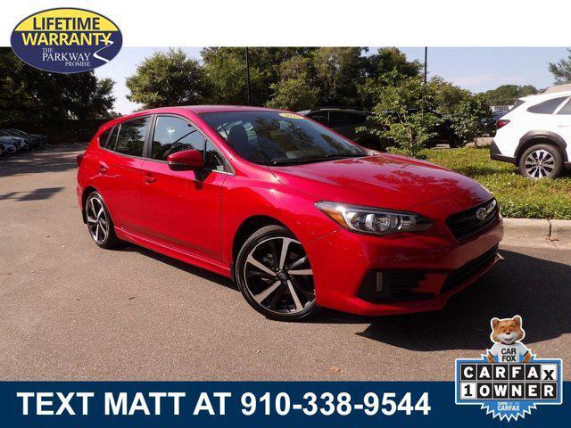 used 2023 Subaru Impreza car, priced at $23,550