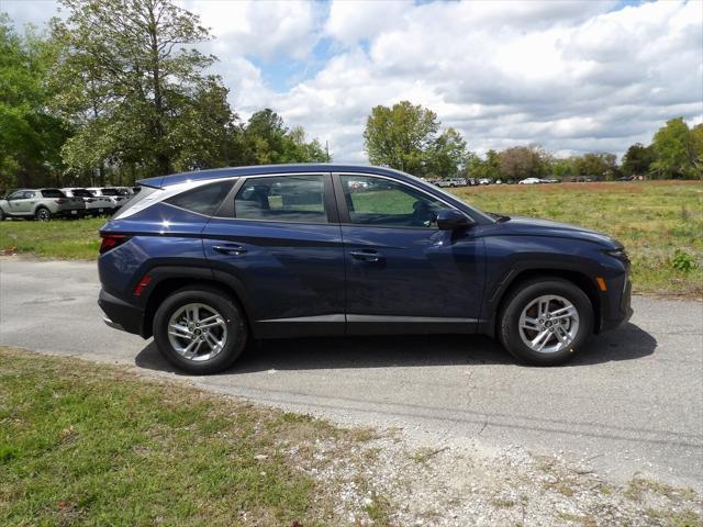 new 2025 Hyundai Tucson car, priced at $30,685