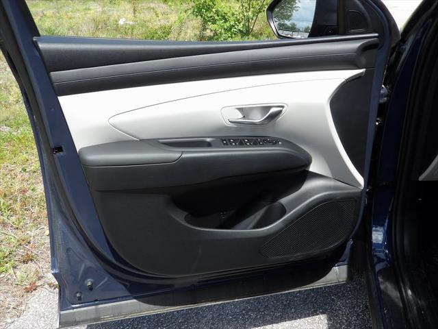 new 2025 Hyundai Tucson car, priced at $30,685