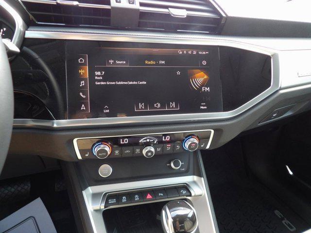 used 2020 Audi Q3 car, priced at $24,999