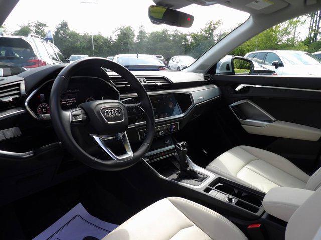 used 2020 Audi Q3 car, priced at $24,999