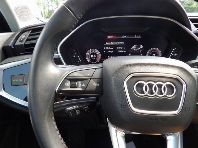 used 2020 Audi Q3 car, priced at $24,999