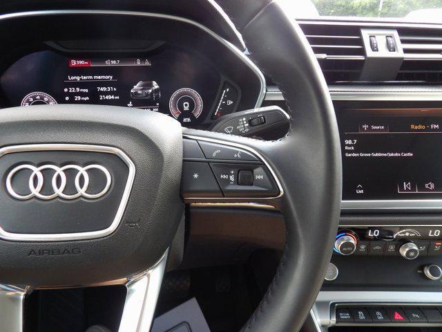 used 2020 Audi Q3 car, priced at $24,999