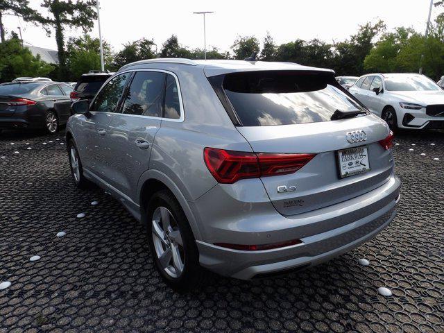 used 2020 Audi Q3 car, priced at $24,999