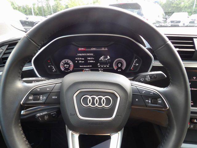 used 2020 Audi Q3 car, priced at $24,999