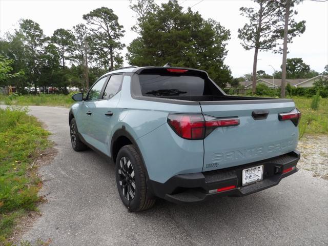 new 2025 Hyundai SANTA CRUZ car, priced at $34,000