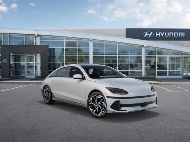 new 2025 Hyundai IONIQ 6 car, priced at $53,525