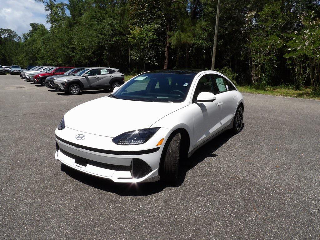 new 2025 Hyundai IONIQ 6 car, priced at $53,525