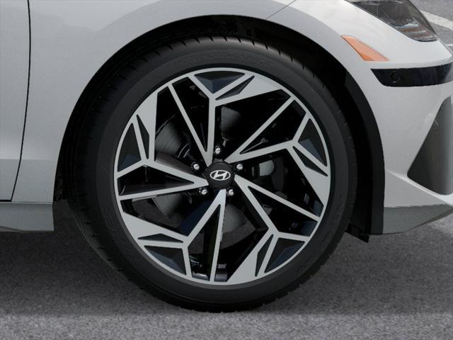new 2025 Hyundai IONIQ 6 car, priced at $53,525