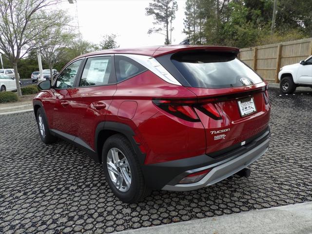 new 2025 Hyundai Tucson car, priced at $31,875