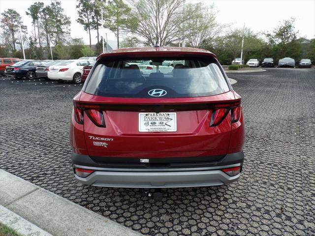 new 2025 Hyundai Tucson car, priced at $31,875