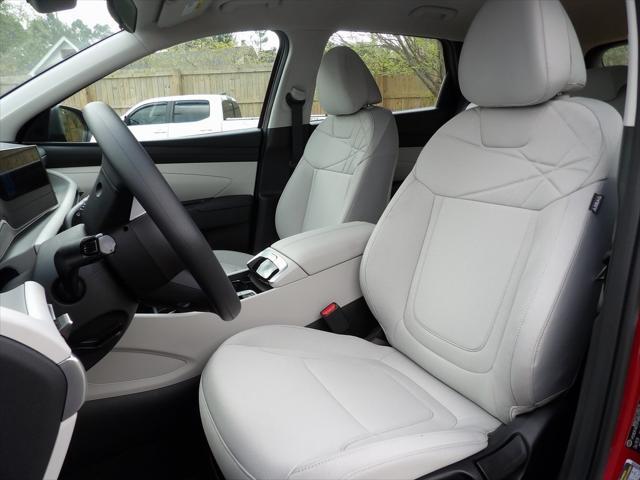new 2025 Hyundai Tucson car, priced at $31,875