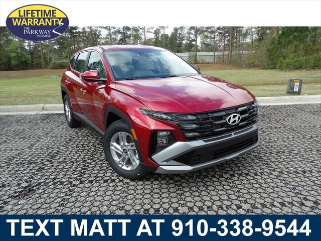 new 2025 Hyundai Tucson car, priced at $31,875
