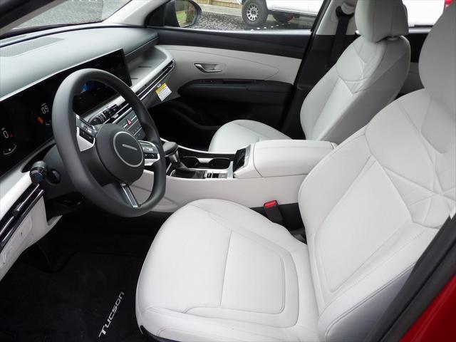 new 2025 Hyundai Tucson car, priced at $31,875