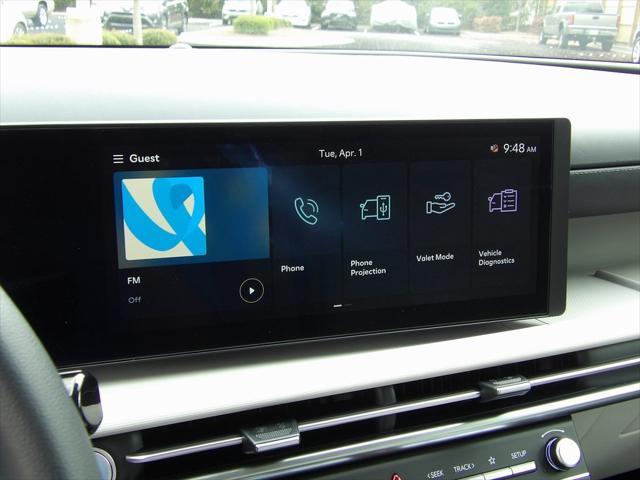 new 2025 Hyundai Tucson car, priced at $31,875