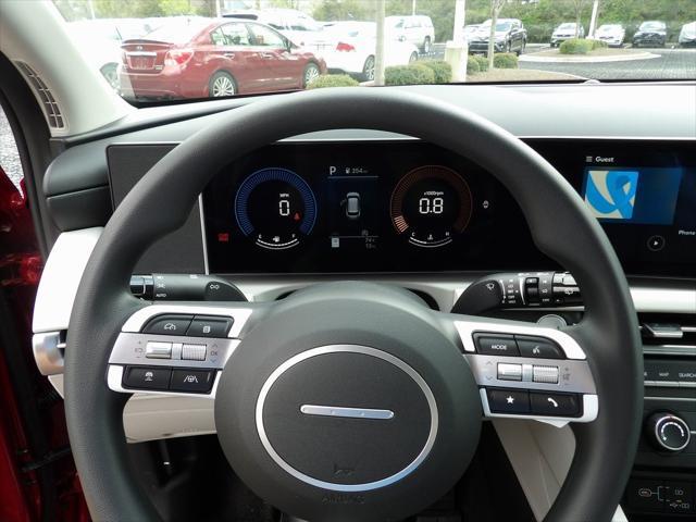 new 2025 Hyundai Tucson car, priced at $31,875