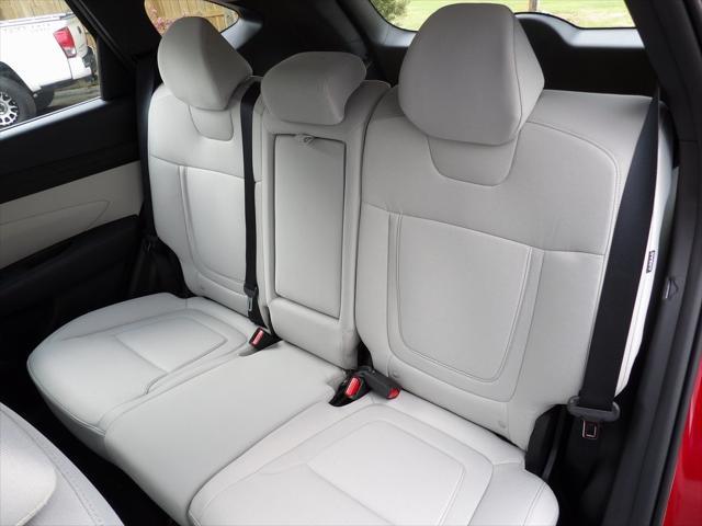 new 2025 Hyundai Tucson car, priced at $31,875