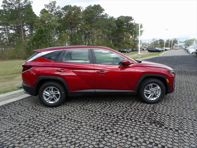 new 2025 Hyundai Tucson car, priced at $31,875