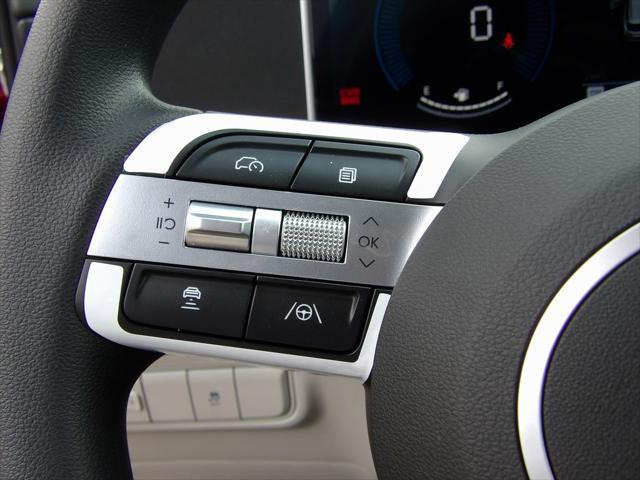 new 2025 Hyundai Tucson car, priced at $31,875