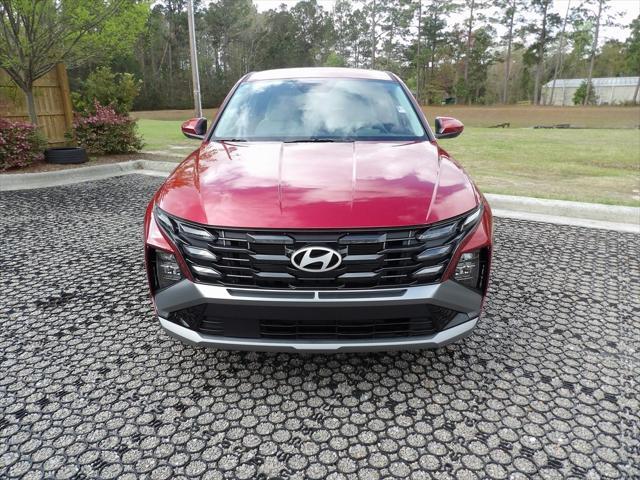 new 2025 Hyundai Tucson car, priced at $31,875