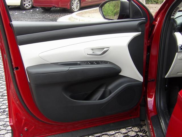 new 2025 Hyundai Tucson car, priced at $31,875