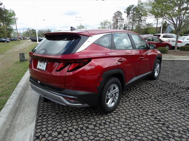 new 2025 Hyundai Tucson car, priced at $31,875